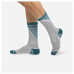 DIM pánské sportovní ponožky 2x SPORT CREW SOCKS MEDIUM IMPACT zelená