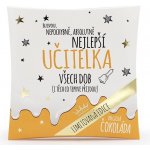 Nekupto – Mléčná čokoláda Nejlepší učitelka 65 g – Zbozi.Blesk.cz