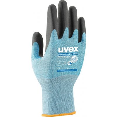 Uvex Phynomic airLite C ESD modro-černé 6008410 10 ks – Zbozi.Blesk.cz