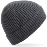 Beechfield pletená čepice B380 Graphite grey – Hledejceny.cz