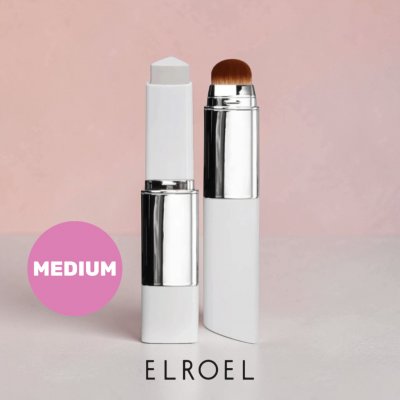 ELROEL Blanc Cover Cream Stick Krémový make-up v tyčince Medium 13 g – Zboží Dáma