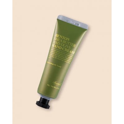 Benton Shea Butter And Olive Hand Cream krém na ruce 50 g