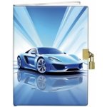 Stil Památník 13 x 18 cm se zámkem Blue Car – Hledejceny.cz