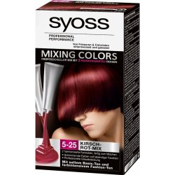Syoss Mixing Colors 5-25 Třešňový Mix dlouhotrvající barva na vlasy