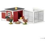 Schleich 42421 Kurník pro slepice a kuřátka – Zboží Mobilmania