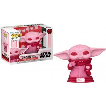 Funko Pop! Star Wars Grogu with Cookies Valentine! Star Wars 493