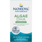Nordic Naturals Algae DHA, Veganská Omega, 500 mg, 60 softgelových kapslí – Hledejceny.cz