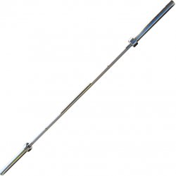 MASTER Vzpěračská tyč olympijská rovná - 220 cm do 680 kg