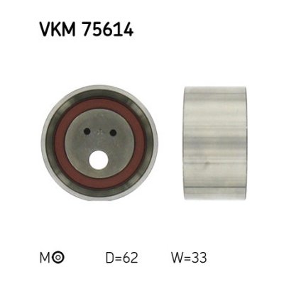 SKF napínací kladka, ozubený řemen VKM 75614