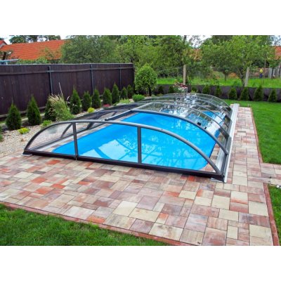 Alukov Zastřešení Azure Compact Flat RR 7,62 x 3,50 m – Zboží Dáma