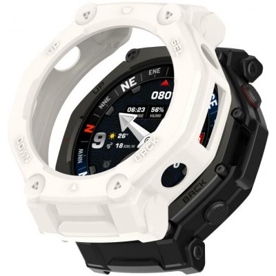VSECHNONAMOBIL 124625 TPU HALF COVER Kryt pro Amazfit T-Rex 3 Pro 48mm bílý – Zboží Živě