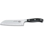Victorinox Japonský nůž Santoku s výbrusy Grand Maître dřevo 17 cm – Sleviste.cz