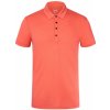 Pánské sportovní tričko super.natural pánské merino polotriko Travel Polo Living Coral