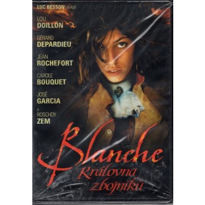 Blanche - královna zbojníků DVD – Hledejceny.cz