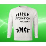 Mikina evolution AIRSOFT dámská – Sleviste.cz