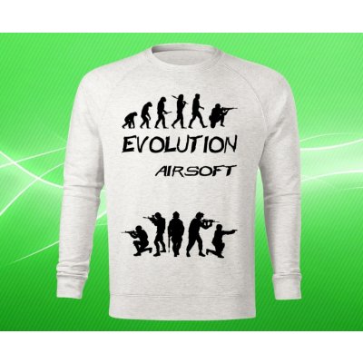 Mikina evolution AIRSOFT dámská – Sleviste.cz