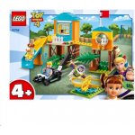 LEGO® Toy Story 10768 hřištní dobrodružství s Buzzem a Bo Peep – Zboží Živě