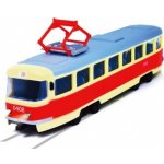 Rappa Tramvaj hlásící zastávky česky s funkčními dveřmi 28 cm – Zboží Dáma