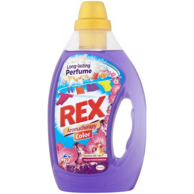 Rex Malaysian Orchid & Sandalwood Color tekutý gel na praní 1 l