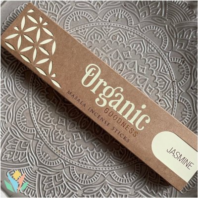 Organic Masala Vonné tyčinky Jasmín 15 g – Hledejceny.cz