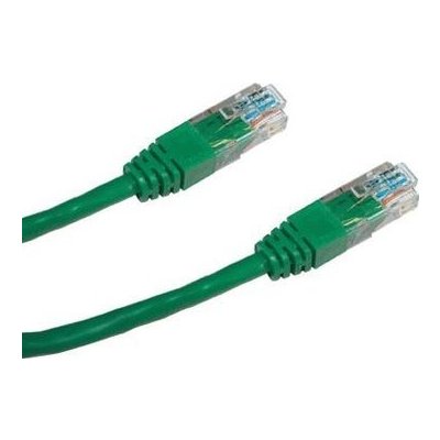 Datacom NPPDTC1012 Patch UTP CAT5E, 0,5m, zelený – Zboží Mobilmania