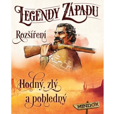 Mindok Legendy Západu: Hodný zlý a pohledný – Hledejceny.cz