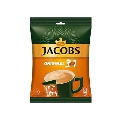 Jacobs 3v1 Original 10 x 15,2 g – Zboží Mobilmania