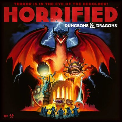 Ravensburger Horrified: Dungeons & Dragons – Hledejceny.cz
