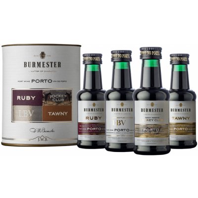 Burmester MiniBox Porto 20% 4 x 0,05 l (karton) – Zboží Dáma