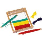 GOKI Dřevěný tkalcovský stav – Zboží Mobilmania