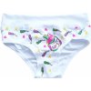 Dětské spodní prádlo Emy Bimba 2469 bílé dívčí kalhotky bílá