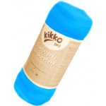 KIKKO Bambusová jednobarevná 90x100 1 ks CYAN – Sleviste.cz