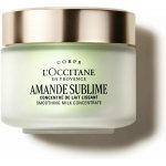 L’Occitane Amande Sublime Smoothing Milk Concentrate tělový vyhlazující krém 200 ml – Sleviste.cz