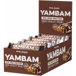 Body Attack Carb Control-Protein Bar, 100g, Boddy Attack Varianta: Blueberry Yoghurt – Zboží Mobilmania