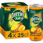 Perrier Juice Peach & Cherry multipack 4 x 250 ml – Zboží Dáma