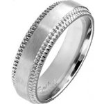 Spikes USA Matný titanový prsten TT1044 – Hledejceny.cz
