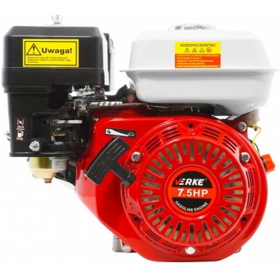 Benzínový motor 7,5HP, OHV, hřídel 20mm, Verke V60255 – Hledejceny.cz