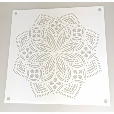 Šablona 30x30 mandala 3 – Hledejceny.cz