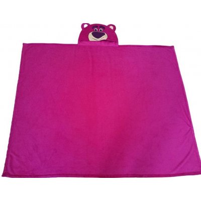 Disney Deka s kapucí Toy Story 4 Lotso – Hledejceny.cz