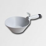 ENCO Naběračka plastová šedá pružná | 160 mm – Hledejceny.cz