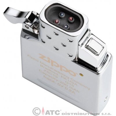 Zippo INSERT Windproof double plasma arc beam – Zboží Mobilmania