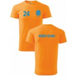 Klubová pánská trička tangerine orange – Zbozi.Blesk.cz