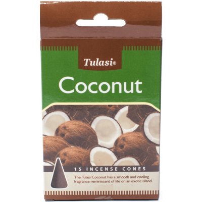 Tulasi Coconut indické vonné františky 15 ks – Hledejceny.cz