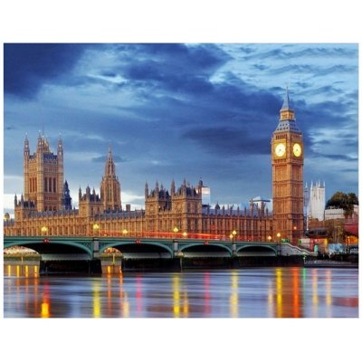 Vikpap 40 x 30 cm Big Ben – Zboží Dáma