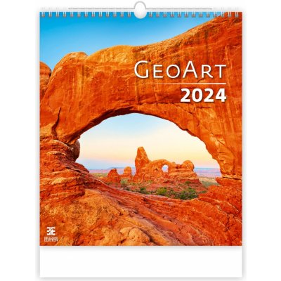 Nástěnný Geo Art 2024 – Hledejceny.cz