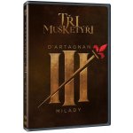 Tři mušketýři: D'Artagnan a Milady kolekce DVD – Hledejceny.cz