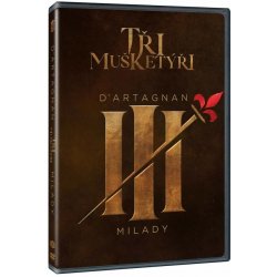 DVD film Tři mušketýři: D'Artagnan a Milady kolekce DVD