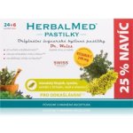 HerbalMed Dr. Weiss Islandský lišejník tymián vitamin C 30 pastilek – Zboží Mobilmania