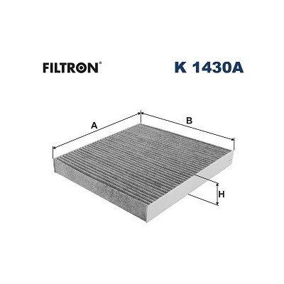Filtr, vzduch v interiéru FILTRON K 1430A – Hledejceny.cz
