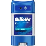 Gillette Men Power Rush deostick gel 70 ml – Zboží Dáma